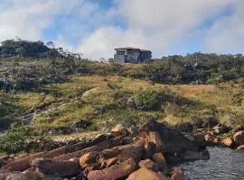 Paraíso Escondido com Cachoeira Privativa