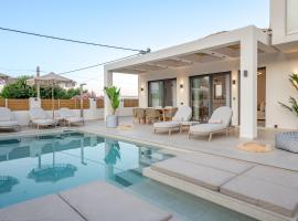 Anar Luxury Villas, hotell sihtkohas Kalamaki