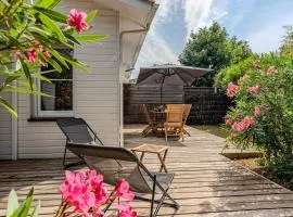 Pretty wooden house with terrace - Bassin d'Arcachon