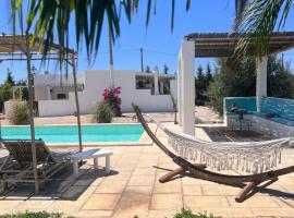 Le Stanze di Chloe, hotel v destinaci Taviano