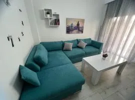 Serres city center modern apartment (Monika)