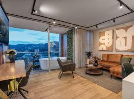 Urban 2505 - Oasis with pool and gym, hotel v destinaci El Poblado