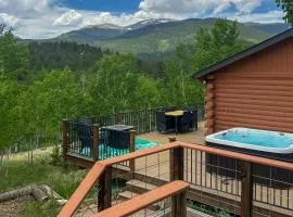 Mtn-View Haven with Hot Tub 9 Mi to Dtwn Bailey
