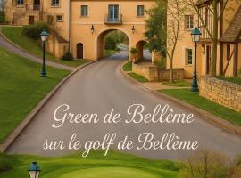 Le Green de Bellême, hotelli kohteessa Bellême
