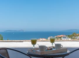 Villa Cies con Piscina, hotel a Vigo