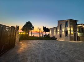 Villa e Diellit, hotel a Kaninë