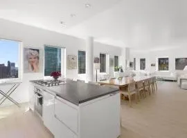 Manhattan Exclusive Apartment Midtown NYC Luxury Penthouse Sleeps 8