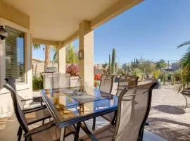 Sunny San Tan Valley Home with Grill on Golf Course!