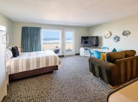 Beachfront Condo - Ground Floor - Ocean Views - Pool & Hot Tub, apartamento en Lincoln City