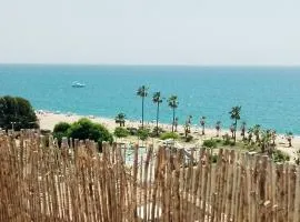 terraza al mar