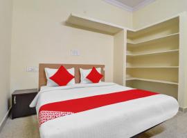 Hotel O RBS Square Langer Houz, hotel v destinaci Haidar Sāhibgūda