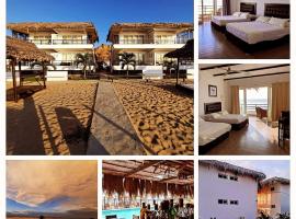 Las cabañas de Bonanza, hotel v destinaci Zorritos
