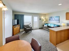 Oceanfront Suite - Sleeps 6 - Beach Access & Full Kitchen, vila v destinaci Lincoln City