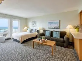 Fireplace Suite With King Bed Full Kitchen Ocean Views - Heated Indoor Pool and Hot Tub
