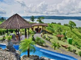 Pie In The Sky 2 Luxury Home With Amazing Views!, hotel in El Fosforo