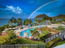 La Kaz a lò, Ferienwohnung in Le Diamant