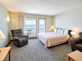 Oceanfront Family Suite With Beautiful Views - Full Kitchen - Pool & Hot Tub, Hotel in Lincoln City