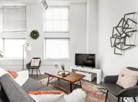 TWO Indy Modern Apartments by CozySuites