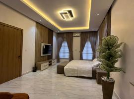 Galaxy Premium B42B, hotel v destinaci Gwarinpa