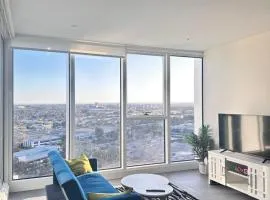 Luxurious city view at Sydney Olympic Park