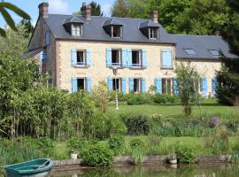 Duplex Charmant au Cœur du Pays des Haras avec Jardin Paysagé et Étang - Tout Équipé, Draps Inclus - FR-1-497-114, ξενοδοχείο σε Les Authieux-du-Puits
