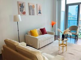 Modern 1BR Condo-Free Parking, condominio en Mississauga