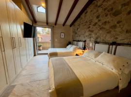 Mar en ValQuirico, bed and breakfast en Santeagueda