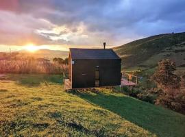 Tiny House de Madera con Vista Panoramica, minicasa en Guasca