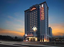 Venus Royal Hotel Ordos Yijinhuoluo Banner Olympic, hotel v Ordos