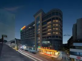 Vienna Hotel Guangdong Zhaoqing Sihui Center Jade Expo Market