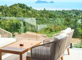 Sunset 3 Bedroom Sea View Villa with Infinity Pool in Chalok Ban Kao