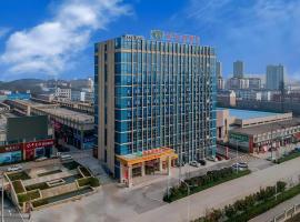 Vienna Hotel Anhui Lujiang International Building Materials Market Wuzhong, hotel v destinaci Lujiang