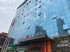 Borrman Hotel Shaoguan Nanxiong Rt-Mart, hotel v destinaci Nanxiong
