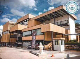 Pakchong Center Poshtel, hotel em Pak Johng