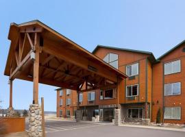 Holiday Inn Express Munising-Lakeview Hotel By IHG，繆尼辛的假日飯店