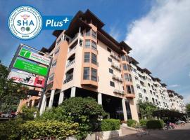 Town In Town Gardent Resort、Sathani Khlong Tanのホテル