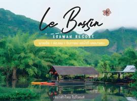 Le Bassin Erawan Resort, Hotel in Ban Tha Thong Mon