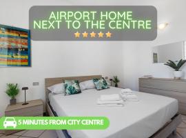BGY Airport Home - 2min from BGY Airport, WiFi, ξενοδοχείο σε Azzano San Paolo