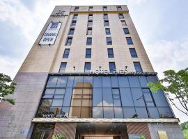 Hotel PIED Suseong, hotel in Uksu