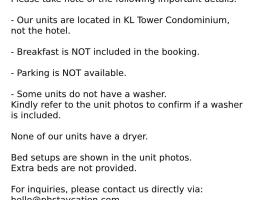 KL Tower Makati Apartments by PH Staycation