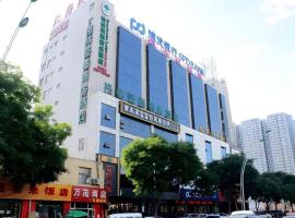 GreenTree Inn Taiyuan PinGYAng Road Business Hotel, hotel poblíž Mezinárodní letiště Taiyuan Wusu - TYN, Tchaj-jüan