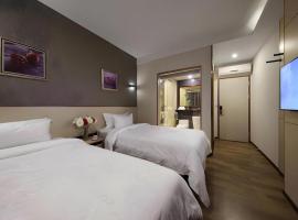 Hanyong Hotel Shenzhen International Exhibition Center, h&ocirc;tel &agrave; Shenzhen pr&egrave;s de&nbsp;: A&eacute;roport international de Shenzhen Bao'an - SZX