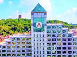 Fenggang Gladden Hotel, hotel v destinaci Tiantangwei