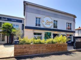 Hôtel Le Smile, hotel v destinácii Saint-Vincent-Sterlanges