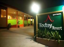 Today Resort, hôtel à Hat Yai