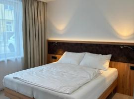 Brauhotel Vitzthum, hotel v destinaci Uttendorf