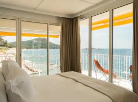 Les Roches Rouges, a Beaumier hotel, hotel v destinácii Saint-Raphaël