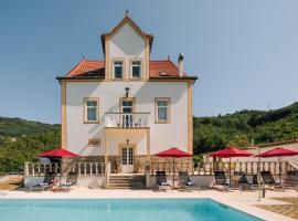 Palacete do Guerreiro SPA & Country House, spa hotel in Oliveira do Hospital