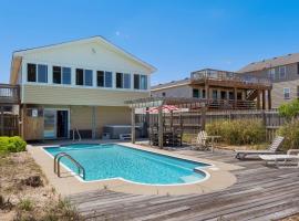 4122 - Blue White Haven，小鷹鎮的飯店