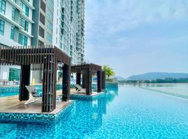 1O Minit to get fresh seafood, hotel with hot tubs in Kuantan